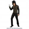 Michael Jackson Military Printed Jacket Bad Thriller